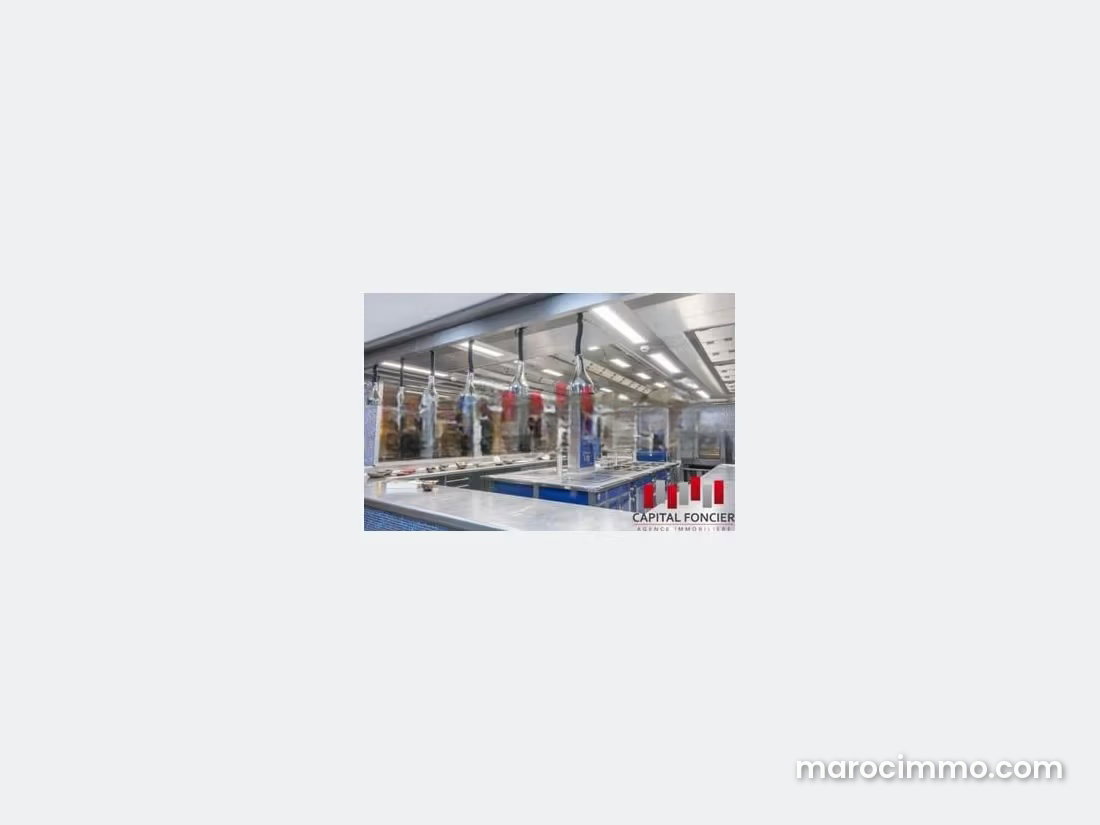 764 m² Commercial Premises, CIL, Casablanca, Central Location — Casablanca