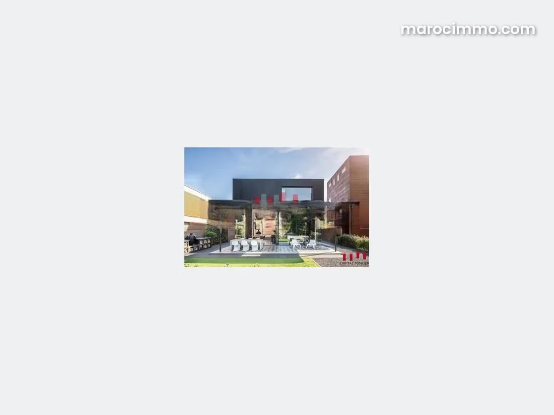 Villa Converted into Commercial Premises, El Manar El Hank, Casablanca — Casablanca