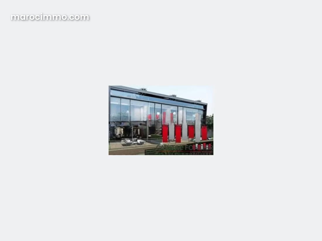 560 m² Commercial Premises in CIL, Casablanca, Strategic Location — Casablanca