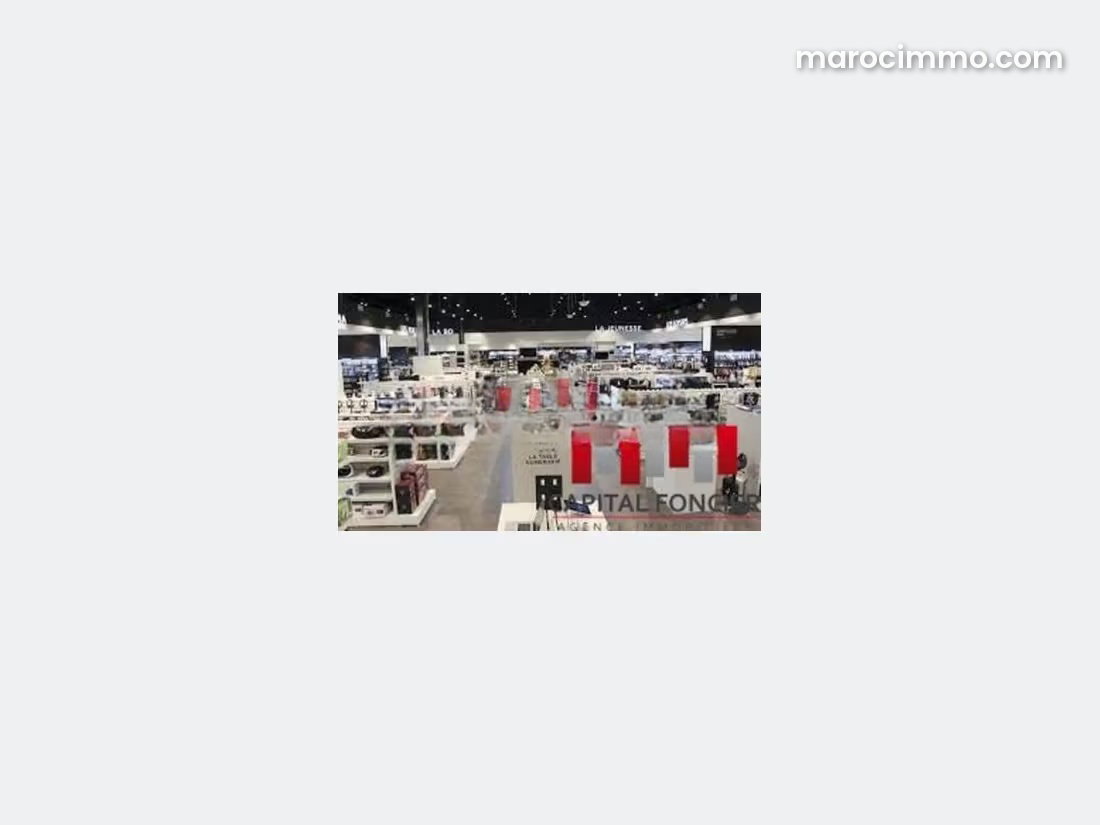 204 m² Commercial Premises, Maarif, Casablanca, Excellent Visibility — Casablanca