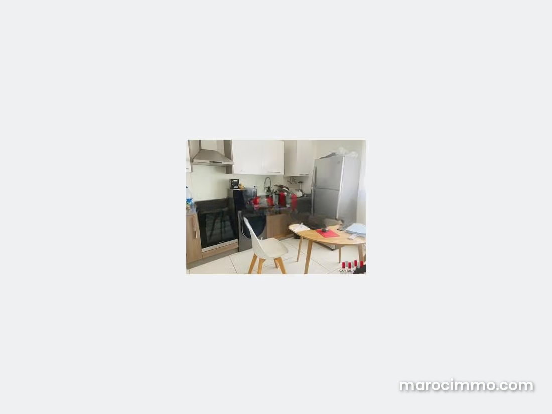 Furnished Apartment with Garage, Racine, Casablanca — Casablanca