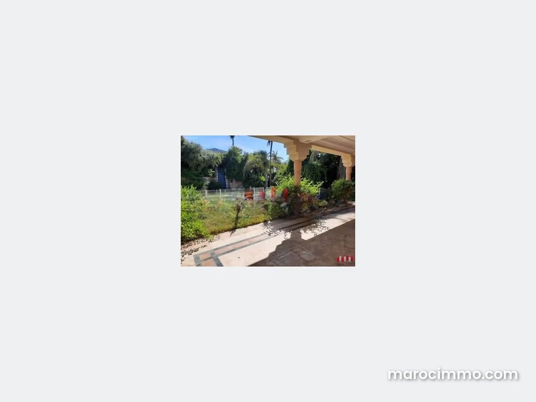 1,500 sqm Office with Garden and Terrace, Aïn Diab, Casablanca — Casablanca