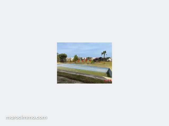 Villa neuve moderne spacieuse piscine — Casablanca