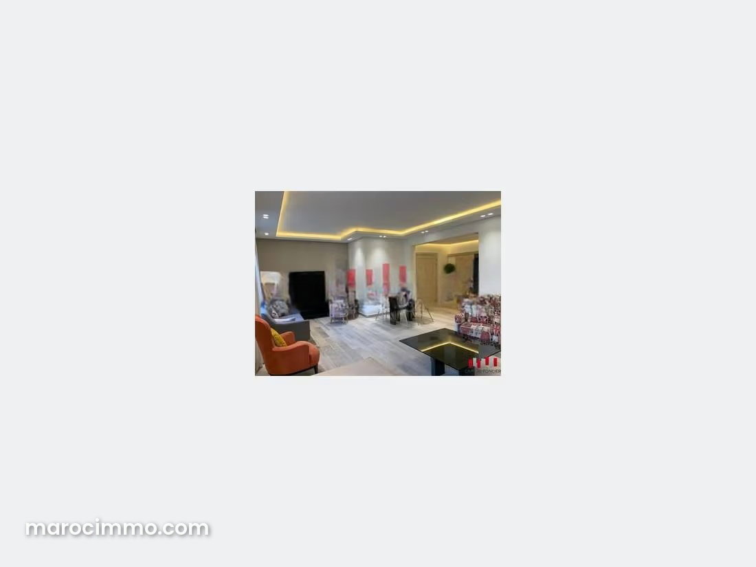 Furnished 154 sqm Apartment with Terrace in Racine, Casablanca — Casablanca