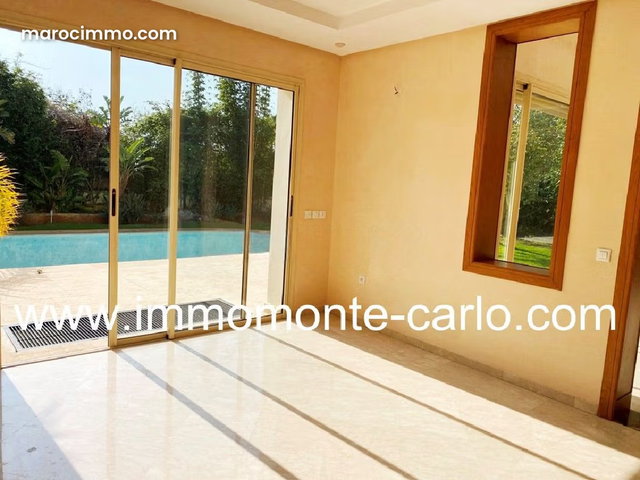 Villa d’architecte avec piscine à Bir Kacem — 2