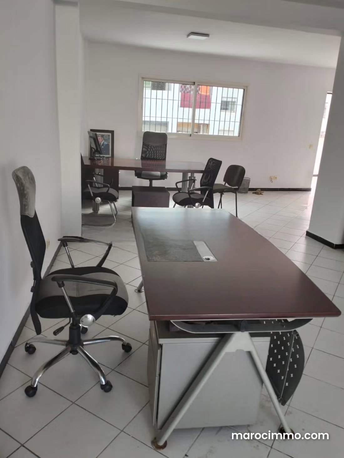 110 m² Office for Lease, Casablanca City Centre, Prime Location — Casablanca