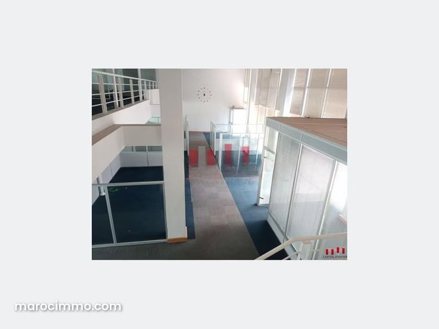 Local commercial à usage bureau 580m2 à la location Zenith sidi maarouf — 4