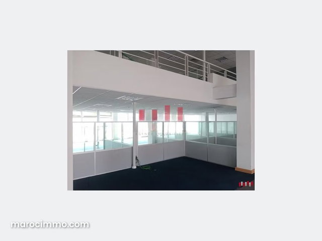 Local commercial à usage bureau 580m2 à la location Zenith sidi maarouf — 3
