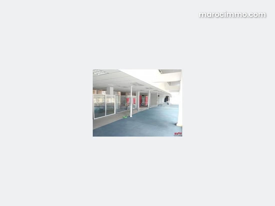580 sqm Commercial Premises on Two Levels, Sidi Maarouf, Casablanca — Casablanca
