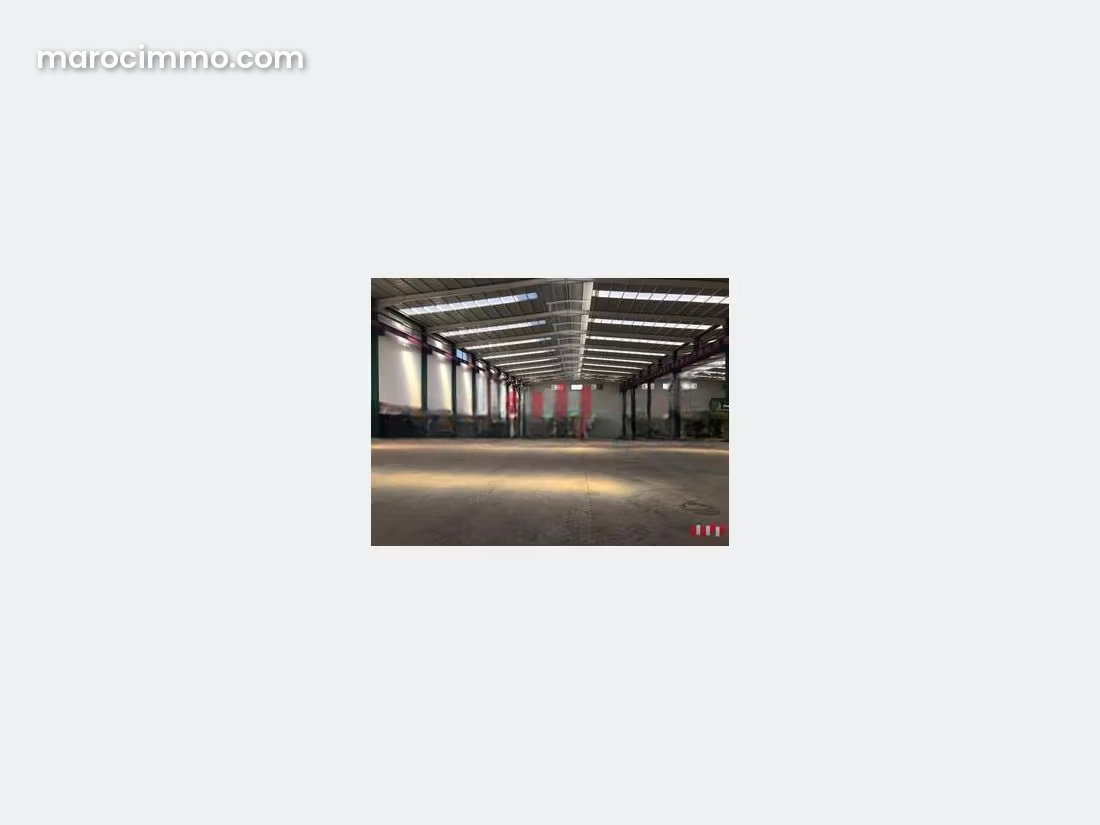 4,000 sqm Commercial Premises for Lease, Ain Sebaa, Casablanca — Casablanca