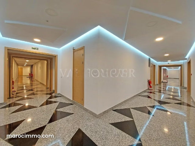 Location plateau bureau brut 1000m2 Sidi Maarouf, Casablanca — 4