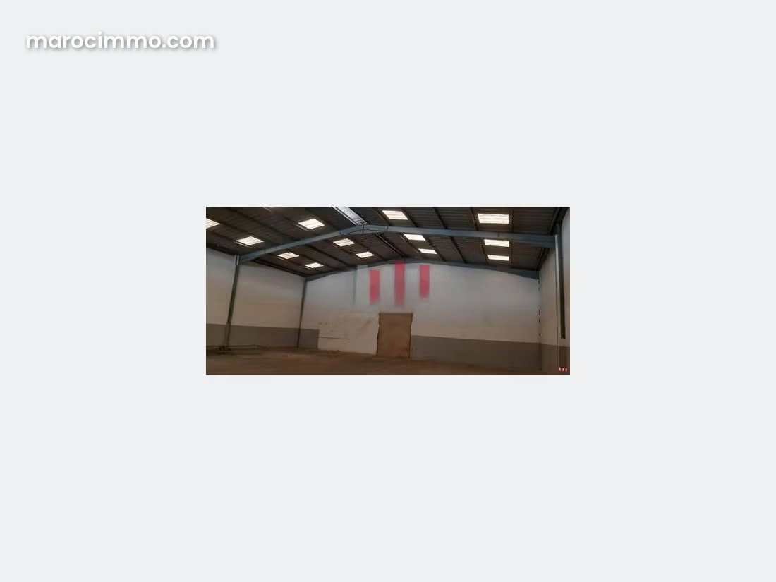 750 m² Commercial Unit with Mezzanine, Sidi Maarouf, Casablanca — Casablanca