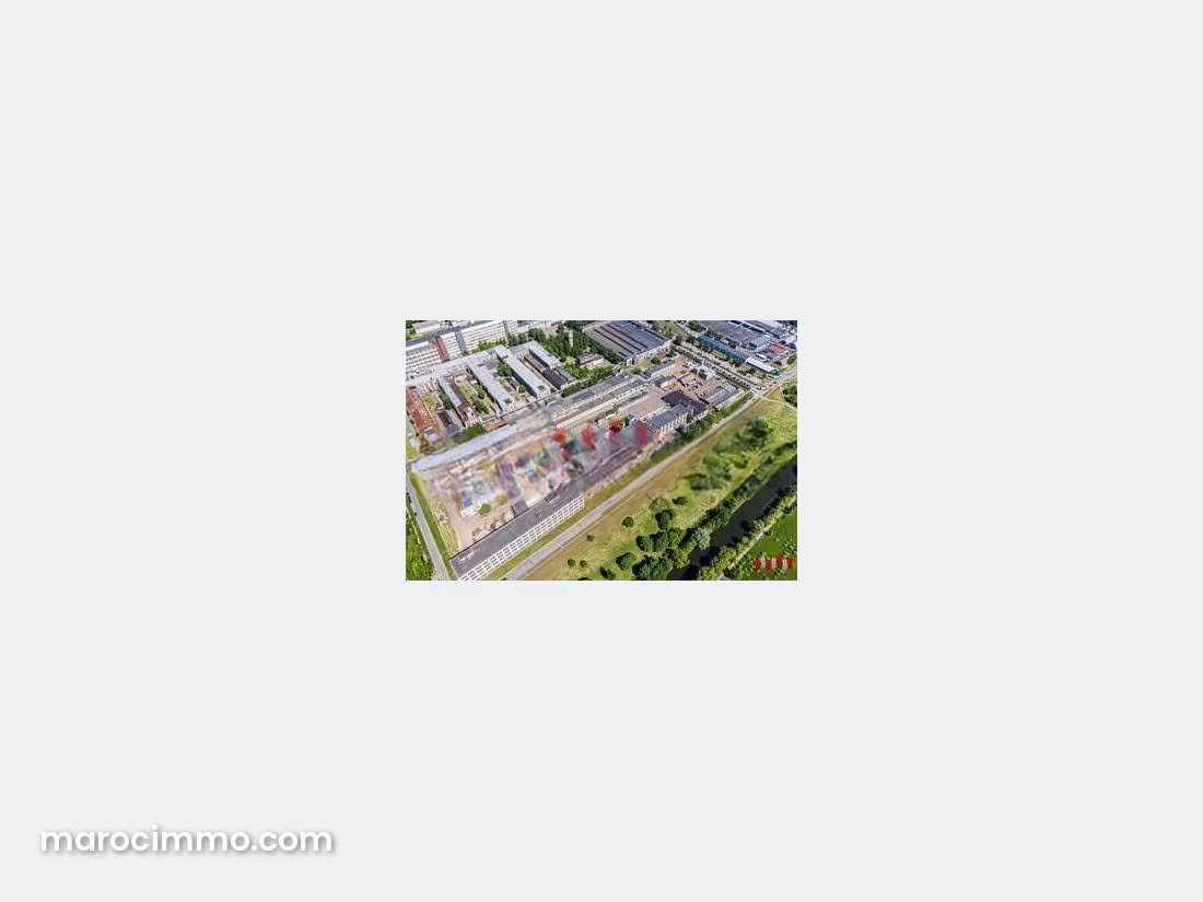 10,000 m² Industrial Land, Central Bouskoura, Motorway Access — Bouskoura