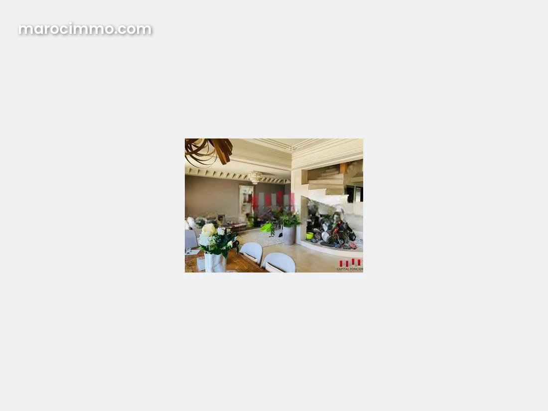 Duplex 320 m² meublé, 5 chambres, Palmier, Casablanca — Casablanca