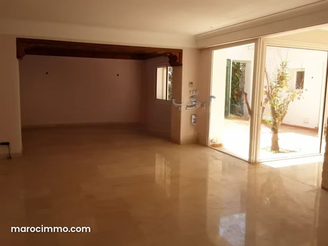 Villa à louer au jardin de l'ocean dar bouazza — 4