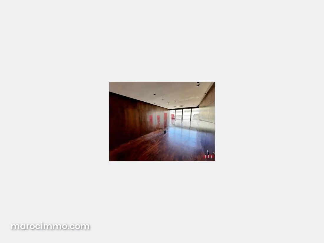 150 m² Office, 6th Floor with Parking, Racine, Casablanca — Casablanca
