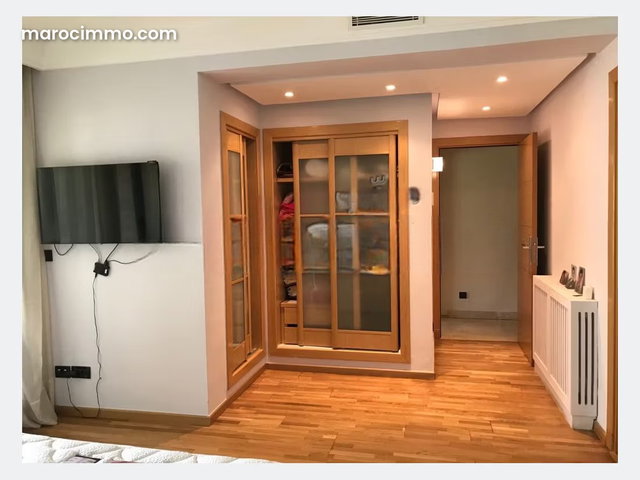 Location Rez de jardin vide ou meublée Palmeraie — 5