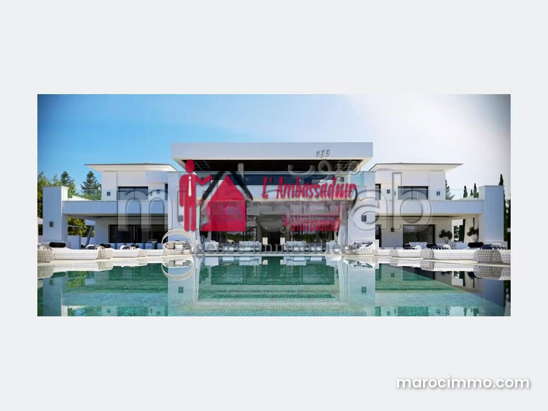 Villa 2625 m² Californie, Casablanca, quartier prisé des familles — Casablanca
