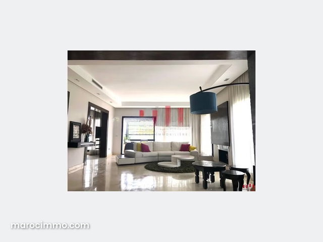 Magnificent 3-bedroom apartment with pool view / Bouskoura — 2