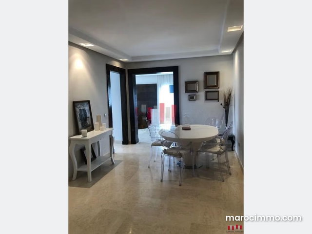 Magnificent 3-bedroom apartment with pool view / Bouskoura — 4