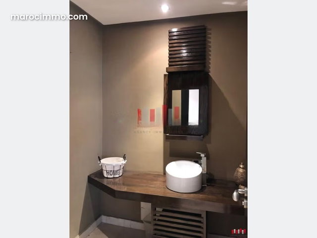 Magnificent 3-bedroom apartment with pool view / Bouskoura — 5