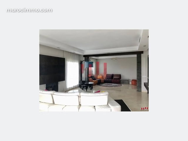 Magnificent 3-bedroom apartment with pool view / Bouskoura — 3