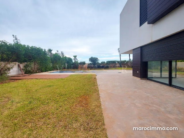 New and Modern Villa for Rent in Ain Diab, Casablanca — 2