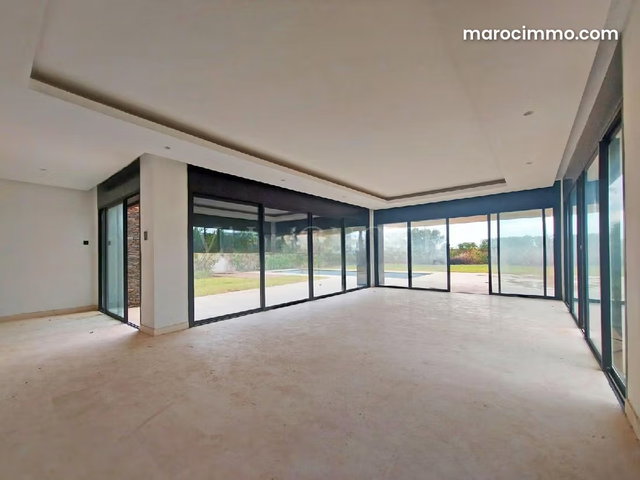 New and Modern Villa for Rent in Ain Diab, Casablanca — 3