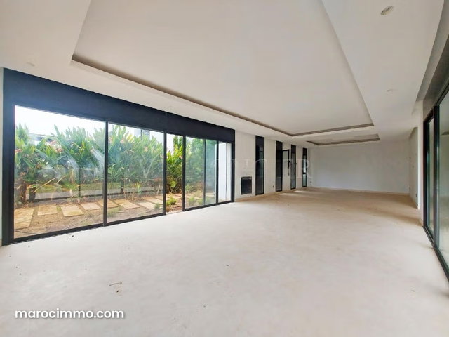 New and Modern Villa for Rent in Ain Diab, Casablanca — 4