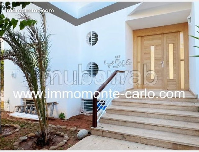 House for Rent in Harhoura with a Large Terrace — 2