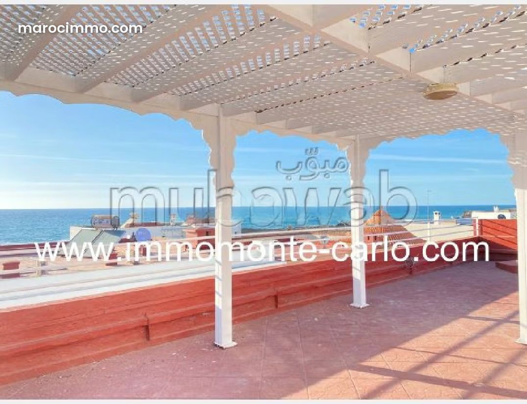 350 sqm Sea-View Villa for Rent, Harhoura, Temara — Temara