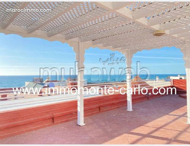 House for Rent in Harhoura with a Large Terrace — Temara