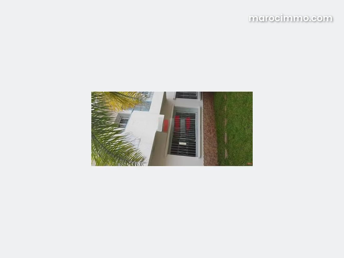 Terrain 280 m² à Ain Sebaa Casablanca projet professionnel — Casablanca