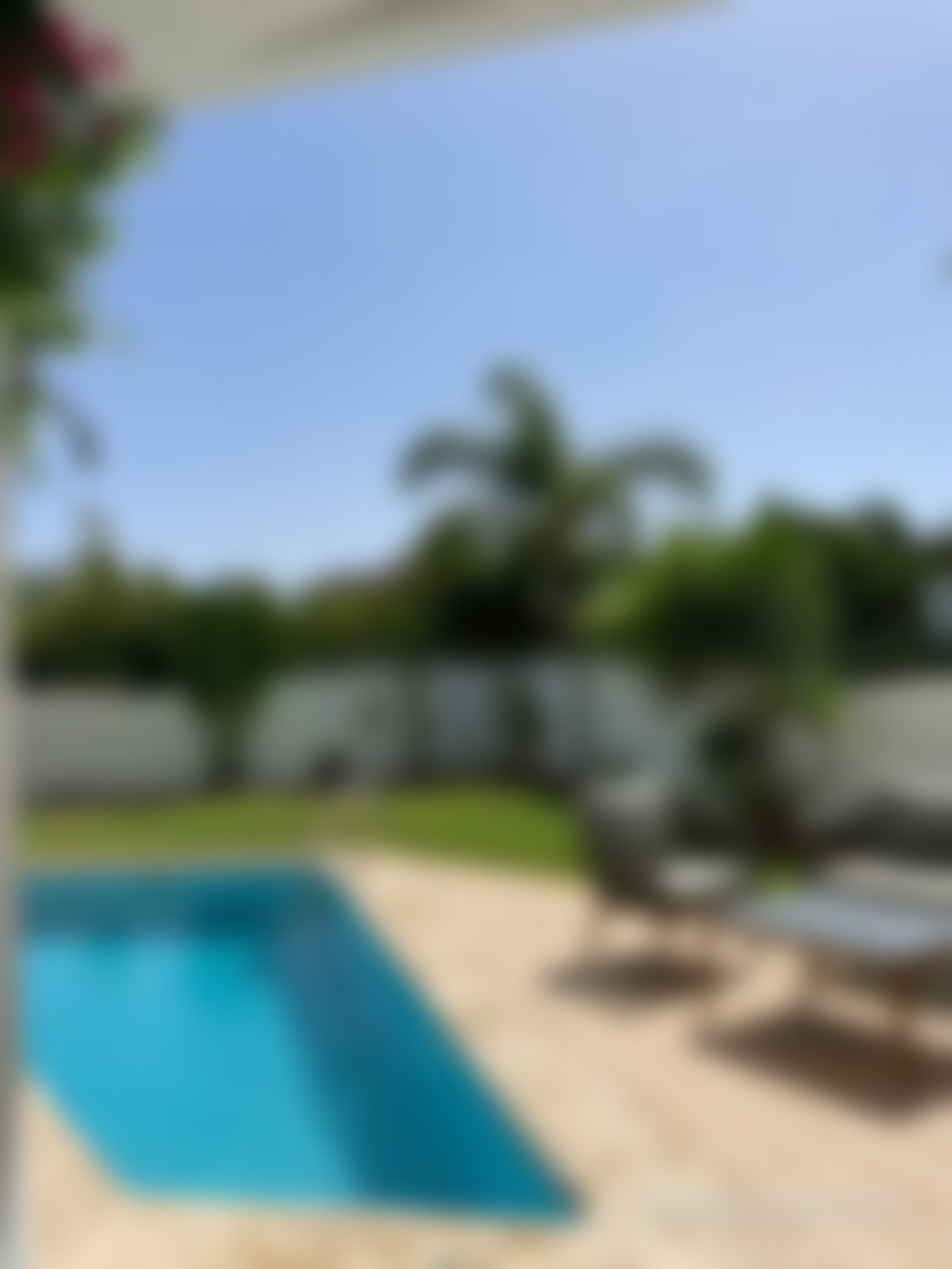 Villa d'architecte 200 m², piscine et jardin, Bouskoura centre