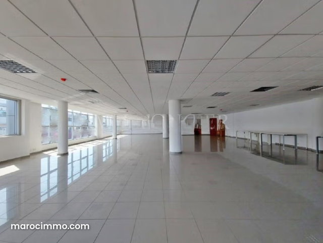 Location bureau de 280m2 Sidi Maarouf, Casablanca — 3