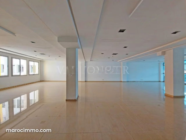 Location bureau de 155m2 Bd Abdelmoumen, Casablanca — 5