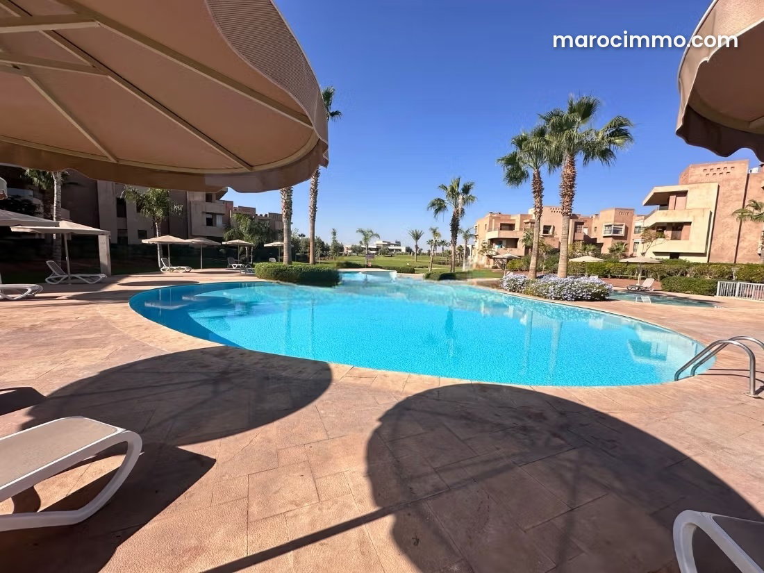 Appartement 117 m² avec terrasse et piscine à Agdal Marrakech — Marrakech