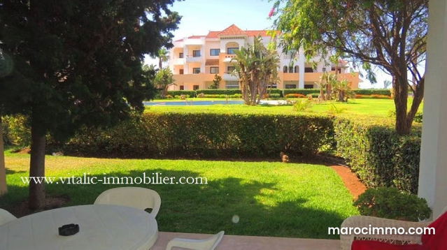 Achakar appartement 174 m2 dans residence de luxe — طنجة
