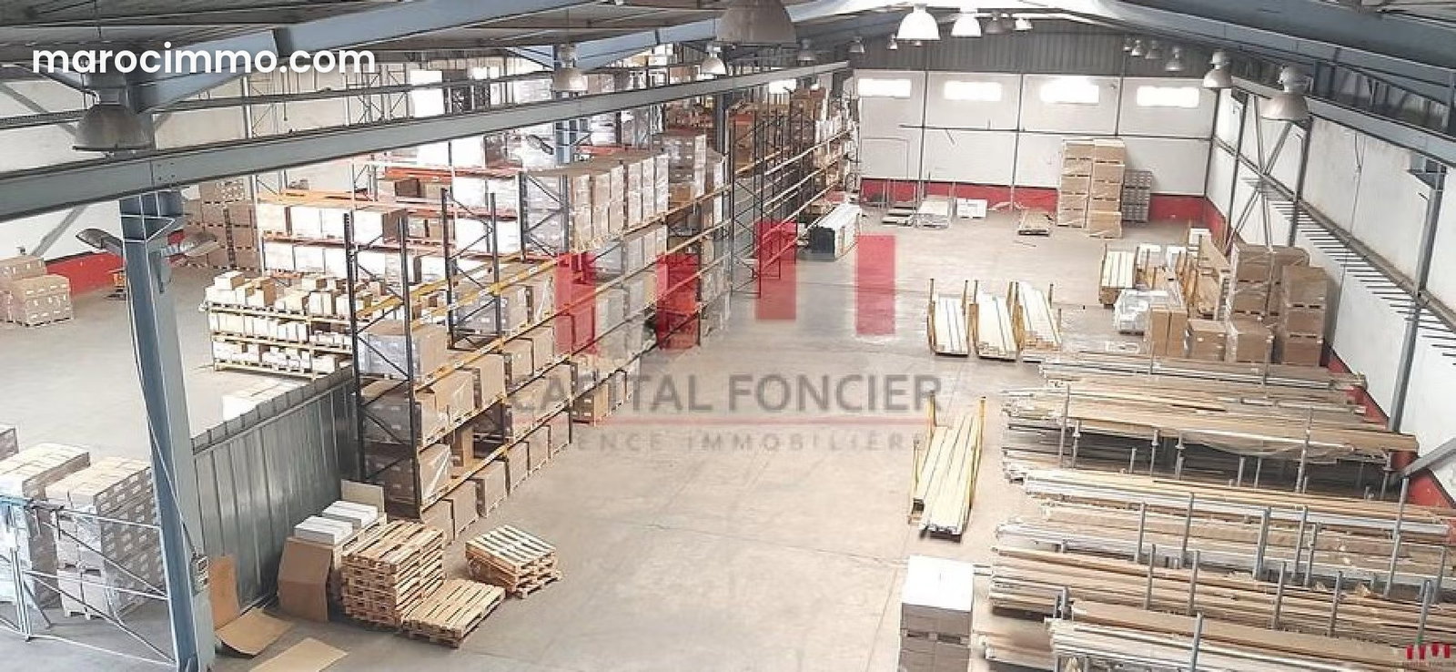 Local commercial 4166 m², Zone Industrielle, Casablanca — Casablanca
