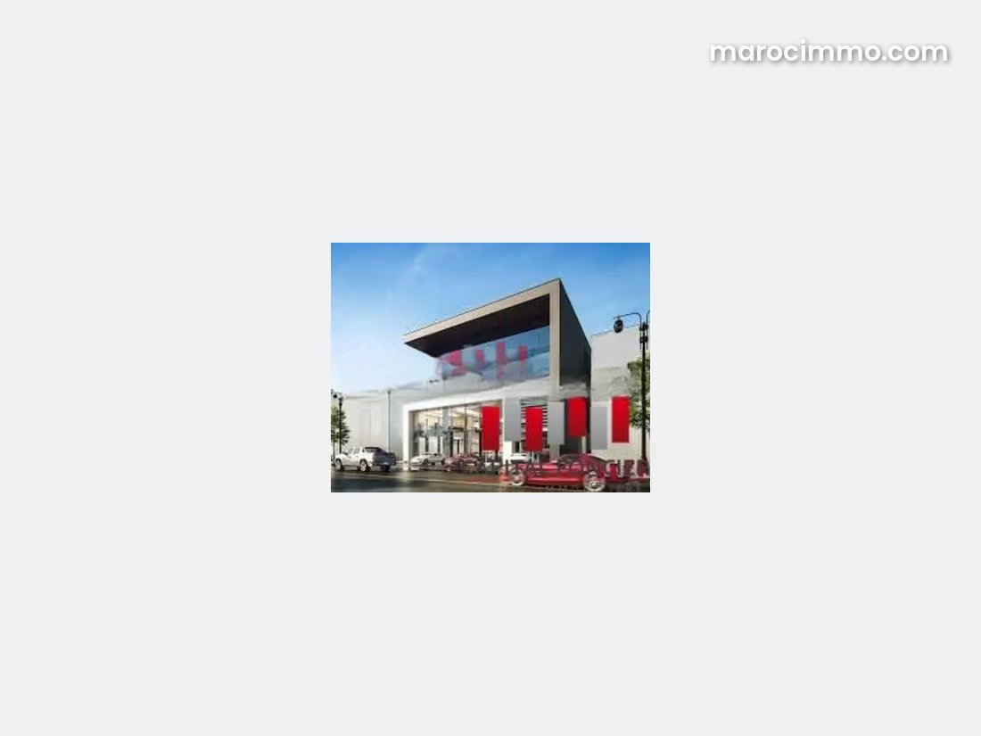 Villa commerciale à vendre au C.I.L, Casablanca, 3400 m² — Casablanca