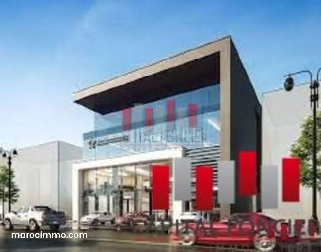 1,700 m² Commercial Land in CIL, Casablanca — Casablanca