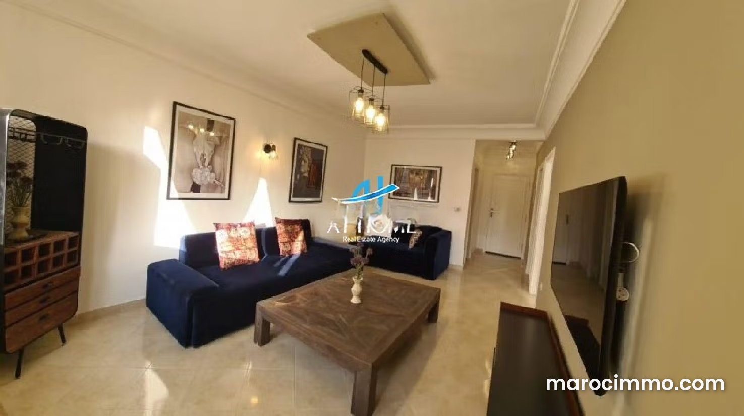 Appartement meublé avec terrasse quartier De La Plage Tanger — Tanger
