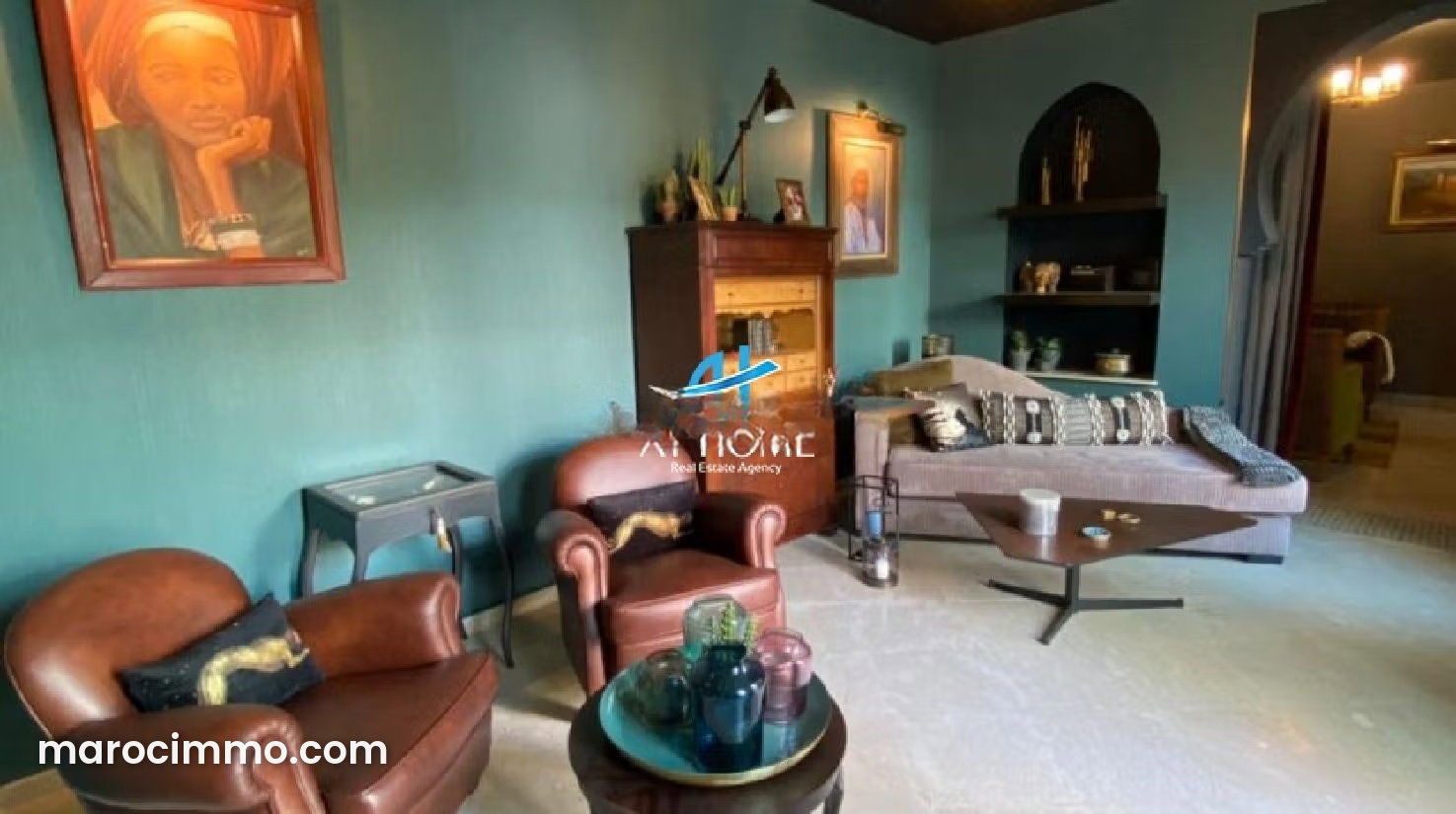 Furnished 4-Bedroom Villa with Sea Views, De La Plage, Tangier — Tangier