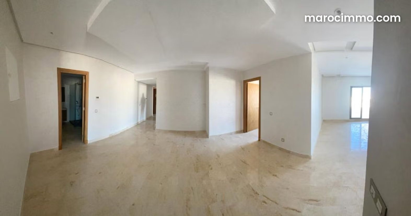 Appartement 180 m², vue mer et montagne, Port Tanger ville — Tanger