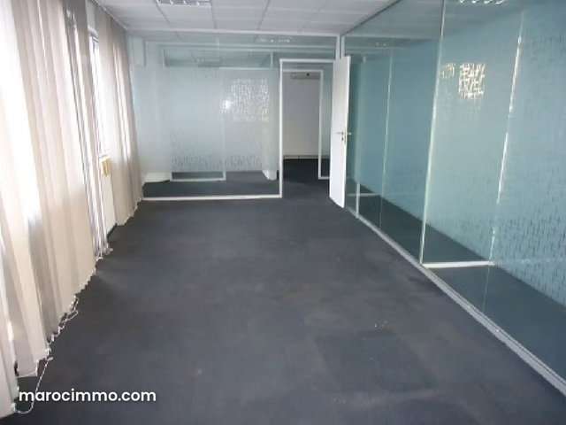 Plateau Bureau LPB 319 de 265 m2 à SIDI MAAROUF — 2