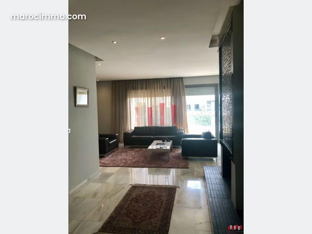 Deux chambres meuble avec vue sur piscine/bouskoura — 2