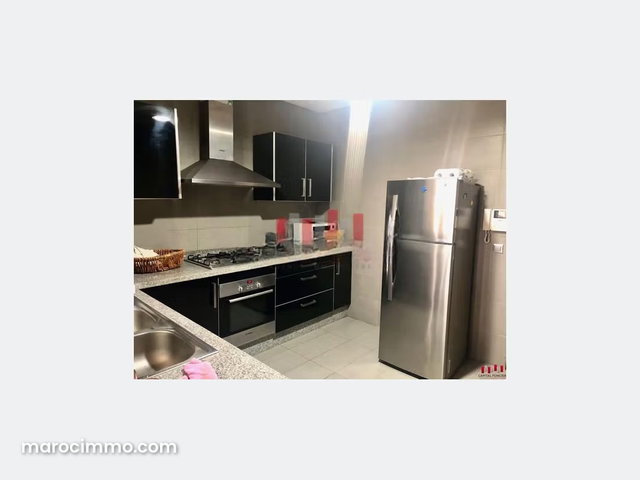 Deux chambres meuble avec vue sur piscine/bouskoura — 4