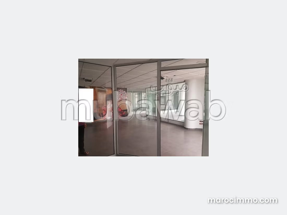 190 m² Office for Rent in Maarif, Casablanca, Secure Building — Casablanca