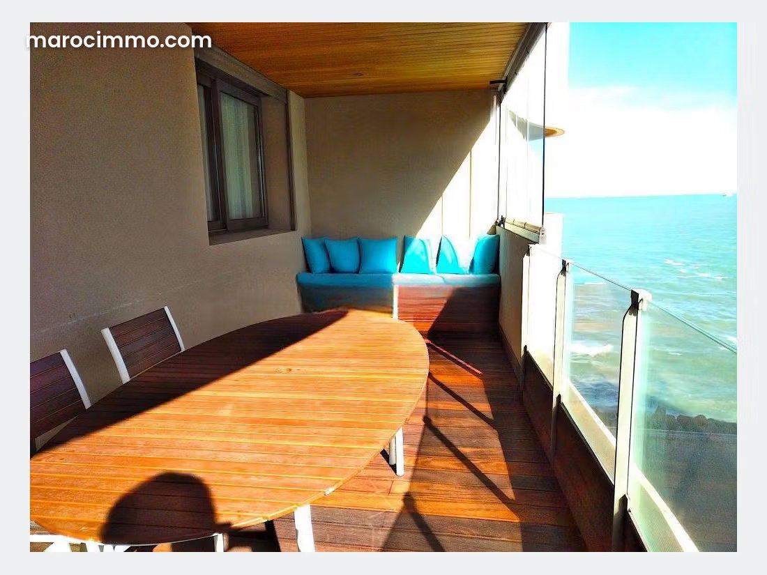 181 sqm sea-view apartment, Bourgogne, Casablanca for rent — Casablanca
