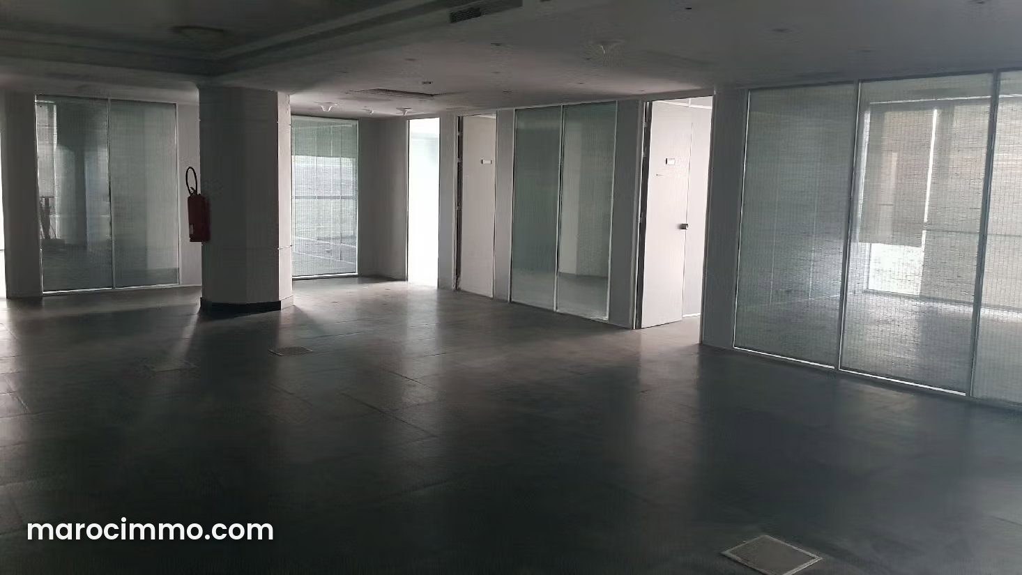 660 m² Office on the 11th Floor, Maarif, Casablanca — Casablanca